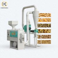 High quality 1-1.5Ton/hour lentil peeling machine bean product processing machinery